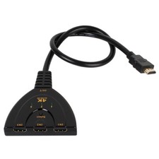 Hub hdmi splitter porte full - splitter, 3