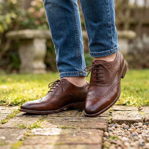 Scarpe eleganti oxford - da, uomo