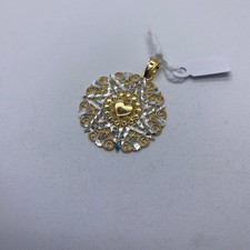 CIONDOLO ARGENTO 925, la presentosa gioiello artigianale tipico d' Abruzzo P165