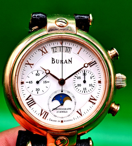 Orologio russo buran edizione - orologio,
