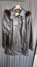 Cappotto in Vera Pelle