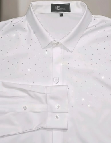 Camicia elegante uomo barocco - uomo,