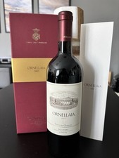 🍷 ORNELLAIA 2007 in