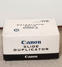 vintage Canon Slide Duplicator