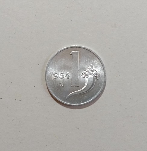 Italia lira 1954 - 1,