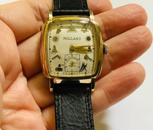 Unico 1959 bulova masonic - 1959,