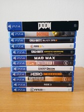 Lotto 12 Giochi PS4/PS5 |