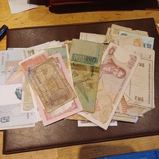 Vecchie Banconote Mondiali Da