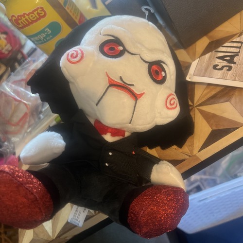 Peluche pupazzo saw billy the - peluche,