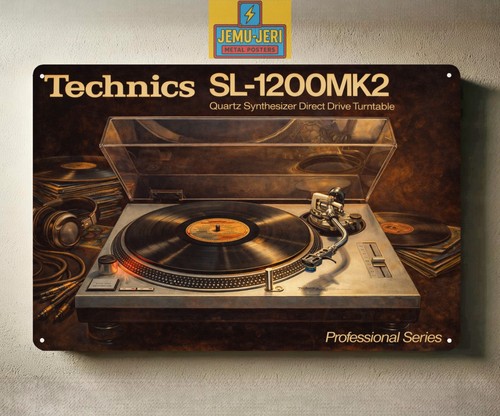 Technics 1200mk2 giradischi - technics, sl-1200mk2