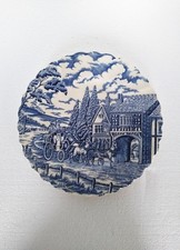 Myott Royal Mail Blue & White