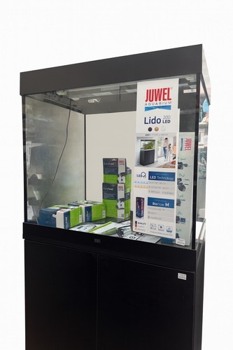 Juwel lido 200 - 200, nero