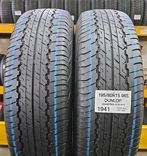 X2 PNEUMATICI 195/80 R15 96S