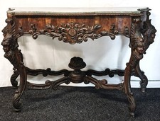 Antica console intagliata –