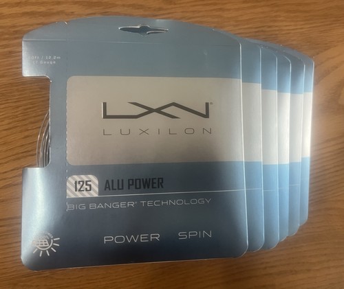 Luxilon alu power - power, mm)