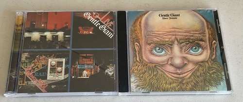 Gentle giant lot three - 3, cd