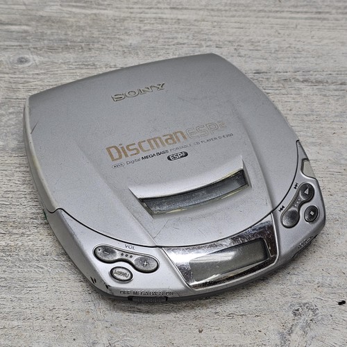 Sony e200 discman esp2 - d-e200,