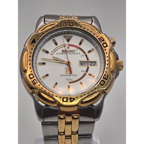 Seiko kinetic sports - kinetic,