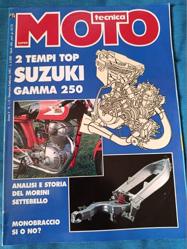 Super moto tecnica annata - moto,