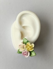 Orecchini Vintage Anni 50 Clip