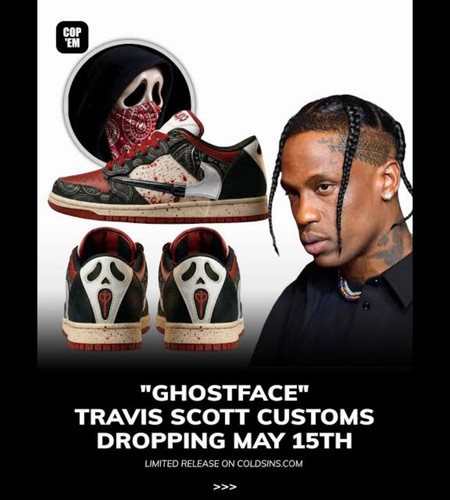 Sneakers travis scott - travis,