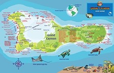 GRAND CAYMAN ISLAND DIVE MAP & REEF CREATURES GUIDE FRANKO By Franko Maps Ltd.
