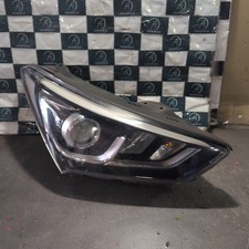Faro proiettore hyundai santa - proiettore,