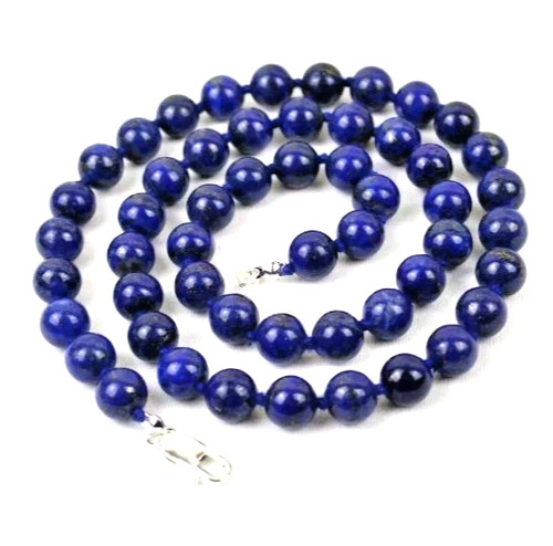 Naturale lapis lazuli collana - naturale,