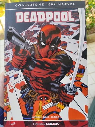 Deadpool del suicidio - i, re