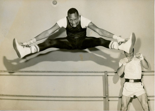 Boxe curtis cokes - boxe,, (u.s.a)