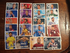 PANINI SERIE COMPLETA FUORI RACCOLTA 2017/18