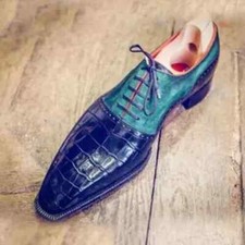 Handmade Hand Stitched Blue