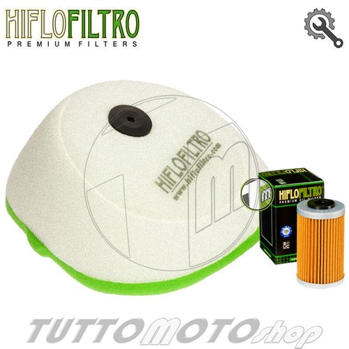 Filtro aria olio ktm - +,
