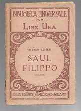 Vittorio Alfieri Saul Filippo