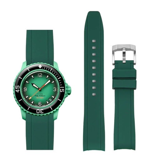 Cinturino orologio gomma 22 - gomma,