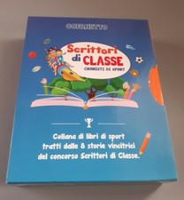 Cofanetto collana sport - Scrittori di classe / Conad