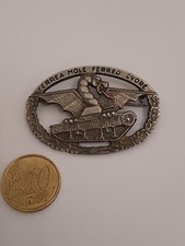 Lotto Distintivo / Spilla Distintivo Ferrea Mole Pilota Mezzi Corazzati Esercito