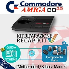 Kit Recap Riparazione Commodore Amiga CD32 Motherboard r3 Scheda Madre Capacitor