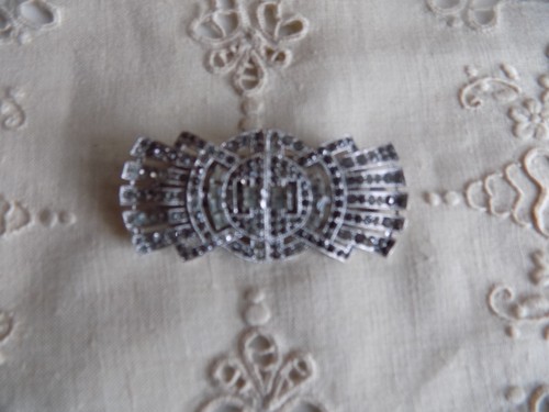 Spilla duetto vintage coro - spilla,
