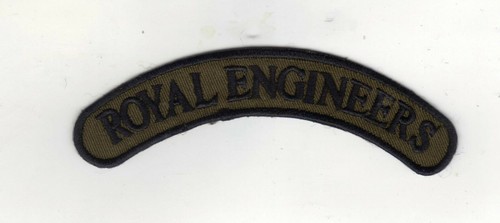 Royal engineers british army - engineers/british,