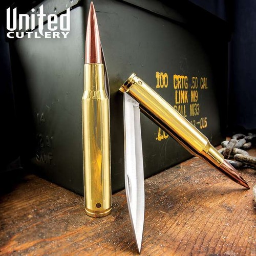 Caliber brass bullet - brass,
