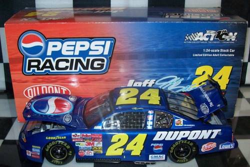 Jeff gordon dupont pepsi - jeff, #24