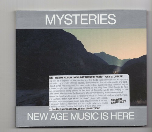 Mysteries new age - (jy719),