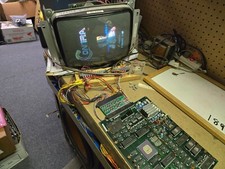 CONTRA - 1987 Konami - PCB