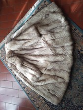 Pelliccia vera volpe della