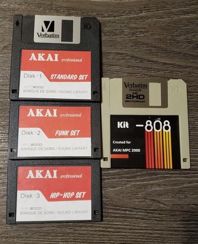 Akai mpc 2000 - akai, lotto