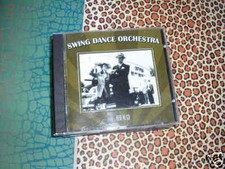CD Pop Swing Dance Orchestra