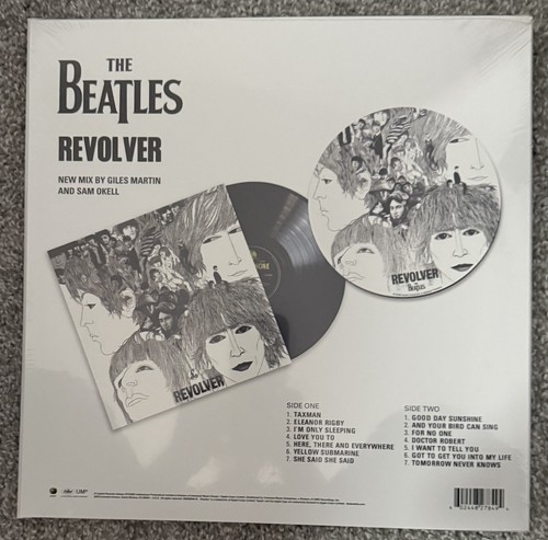 Beatles revolver lp slip - lp, &