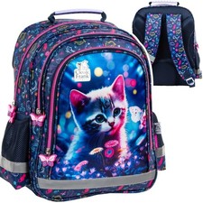 Zaino scuola gattini bambina