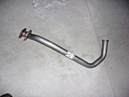 Tubo collettore marmitta - tubo,